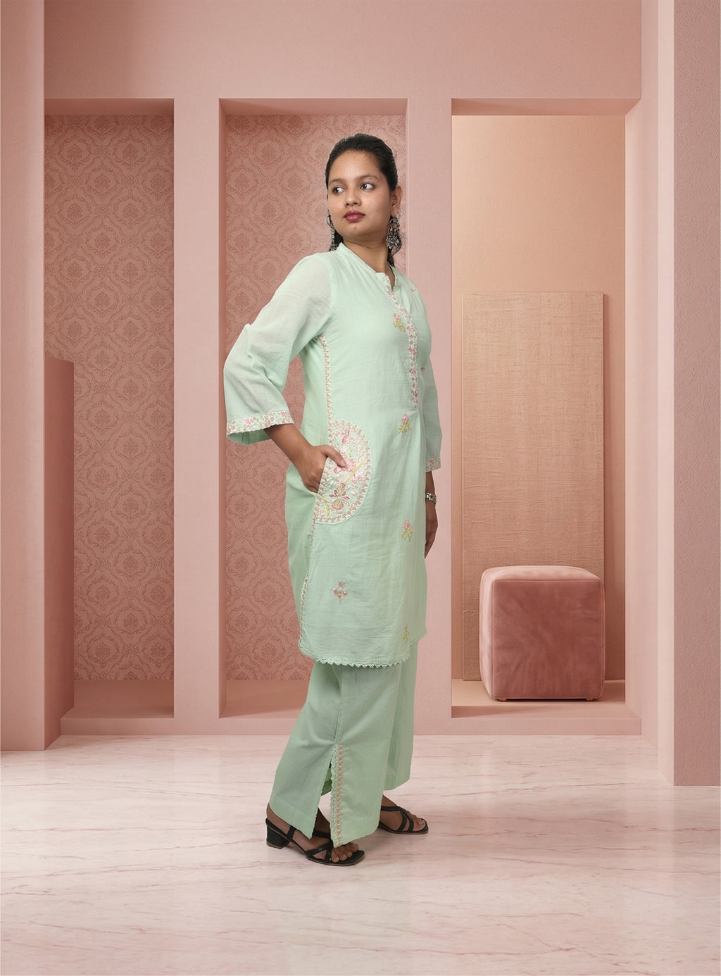 Pista chicken kari modal Co-ord set