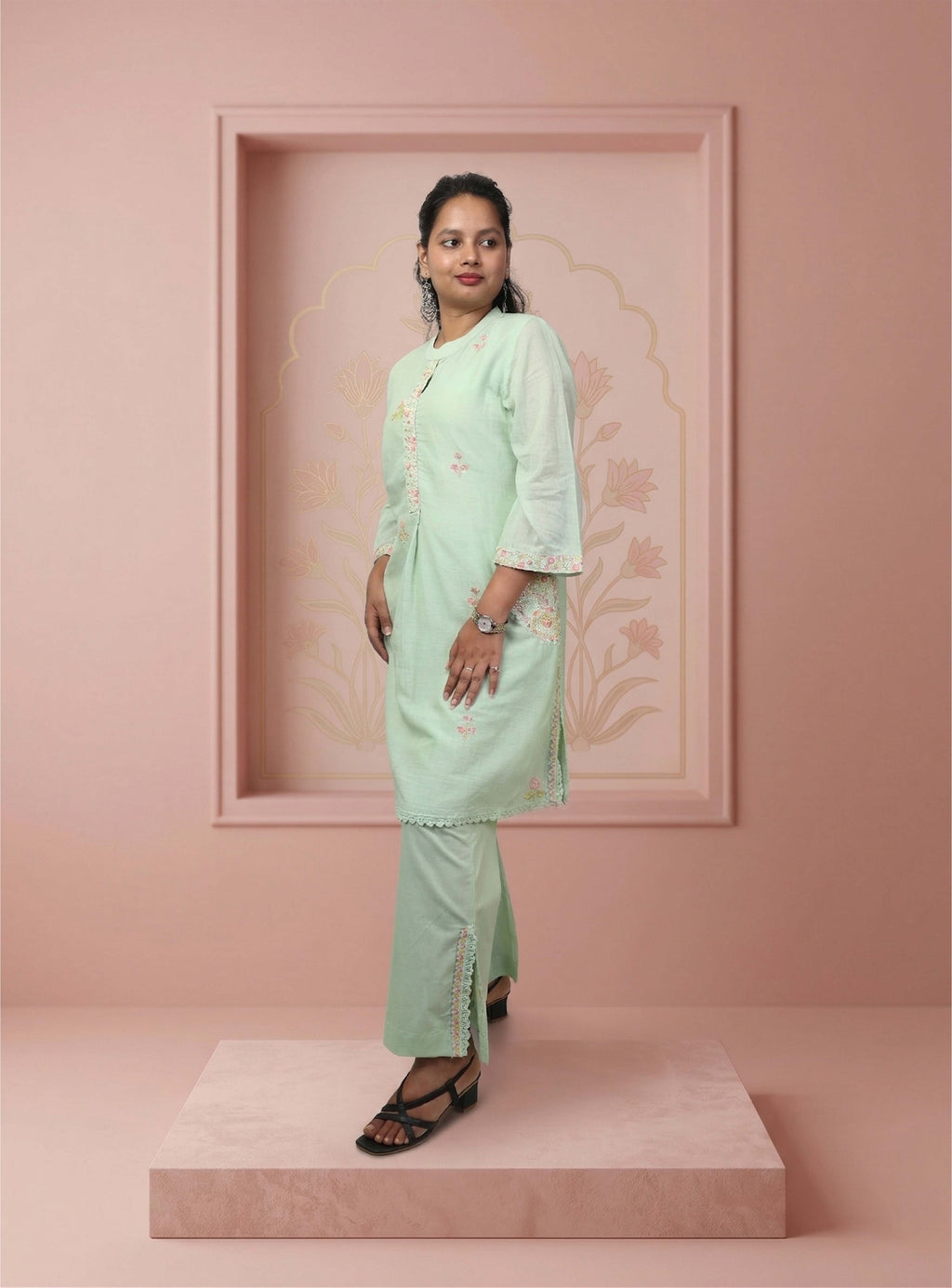 Pista chicken kari modal Co-ord set