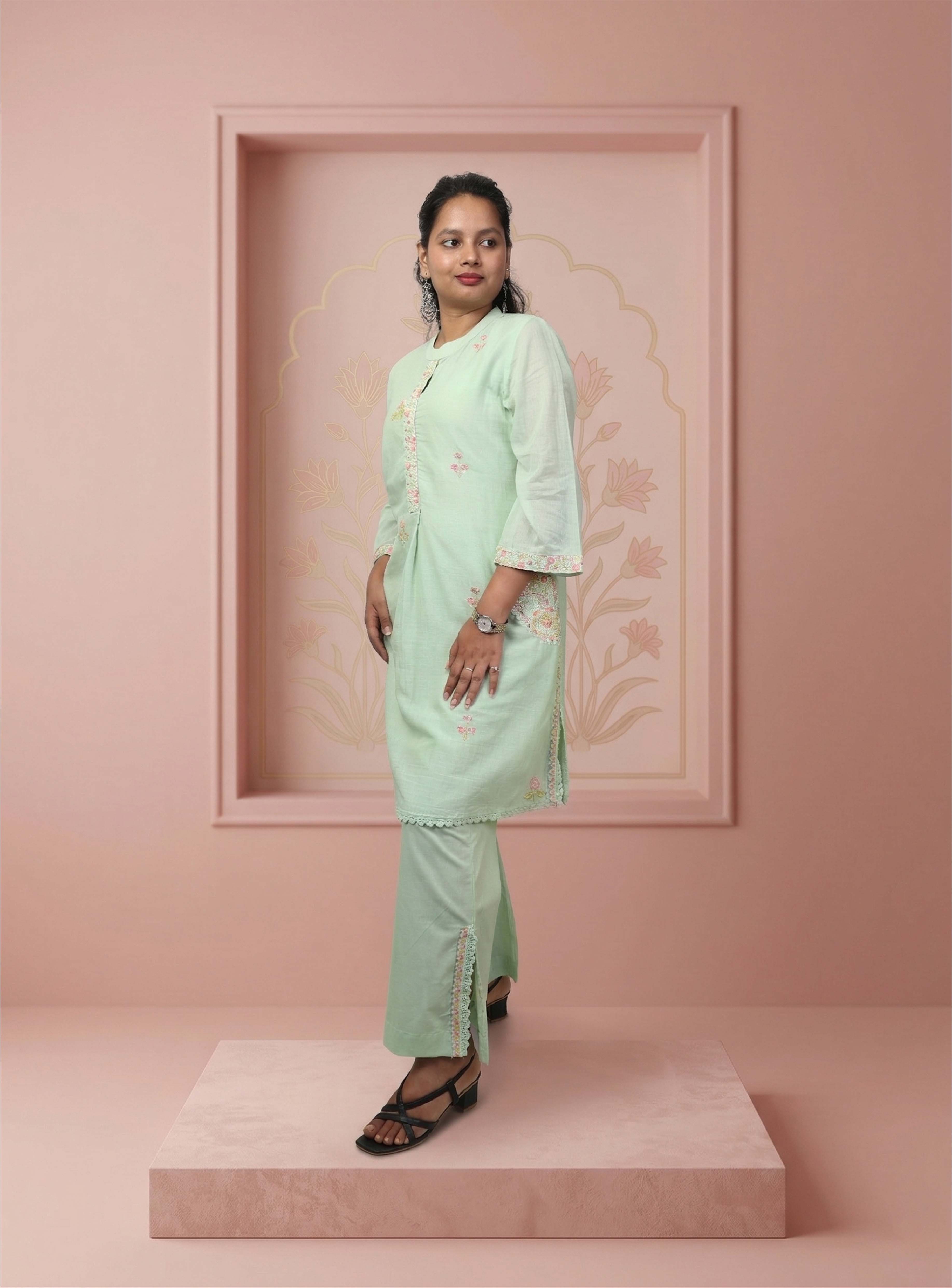 Pista chicken kari modal Co-ord set