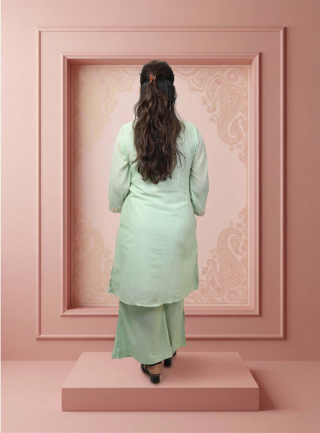 Pista chicken kari modal Co-ord set