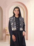Black Handloom cotton co-ord set