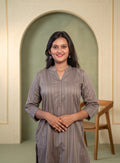 Grey Brasso cotton co-ord set
