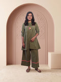 Pastel Green cotton co-ords set